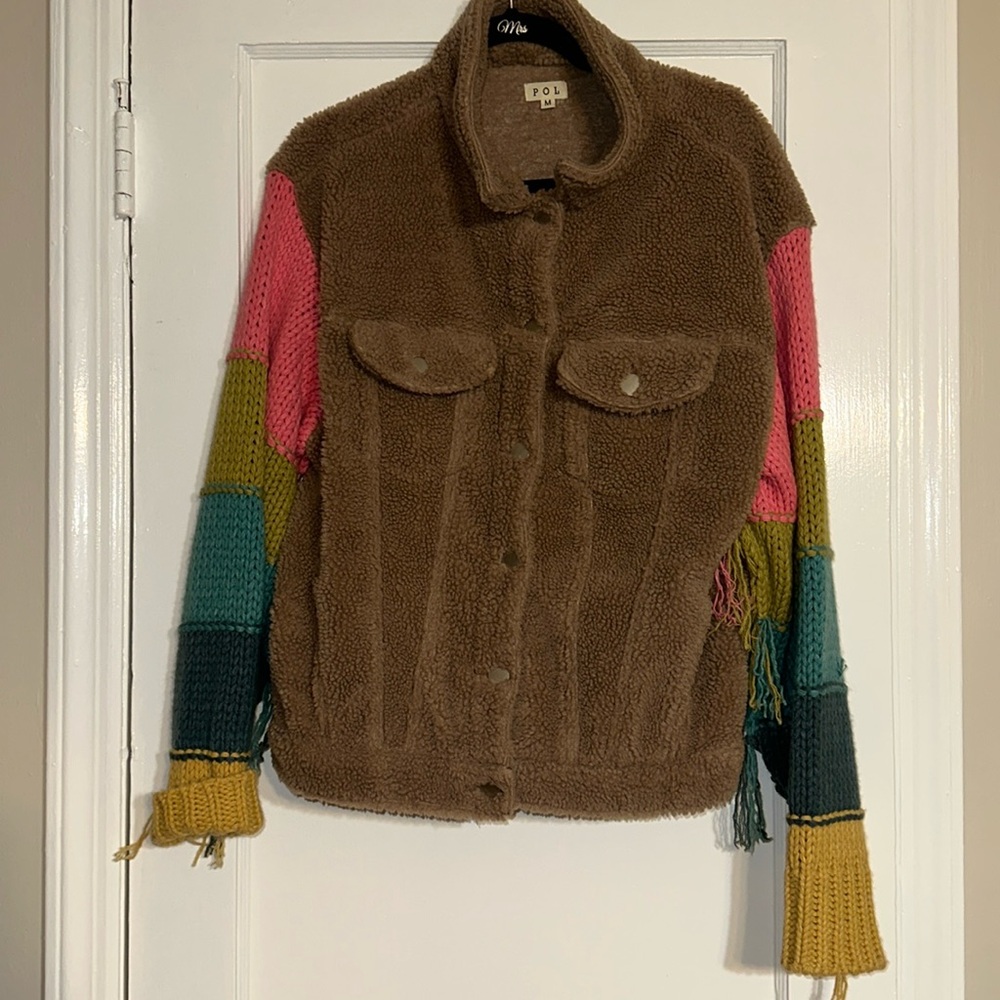 POL shearling Jacket